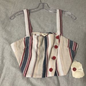 NWT Altar’d State Cropped Tank